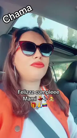 Felizzz cumpleeee mamiiii 🎶💃💟👸🏼nuestro deseo 🙏una Venezuela 🇻🇪 libre del comunismo ☀️☀️☀️#olguilachama🇻🇪 #gaitas #felizcumpleaños #happybirthday #🎂 