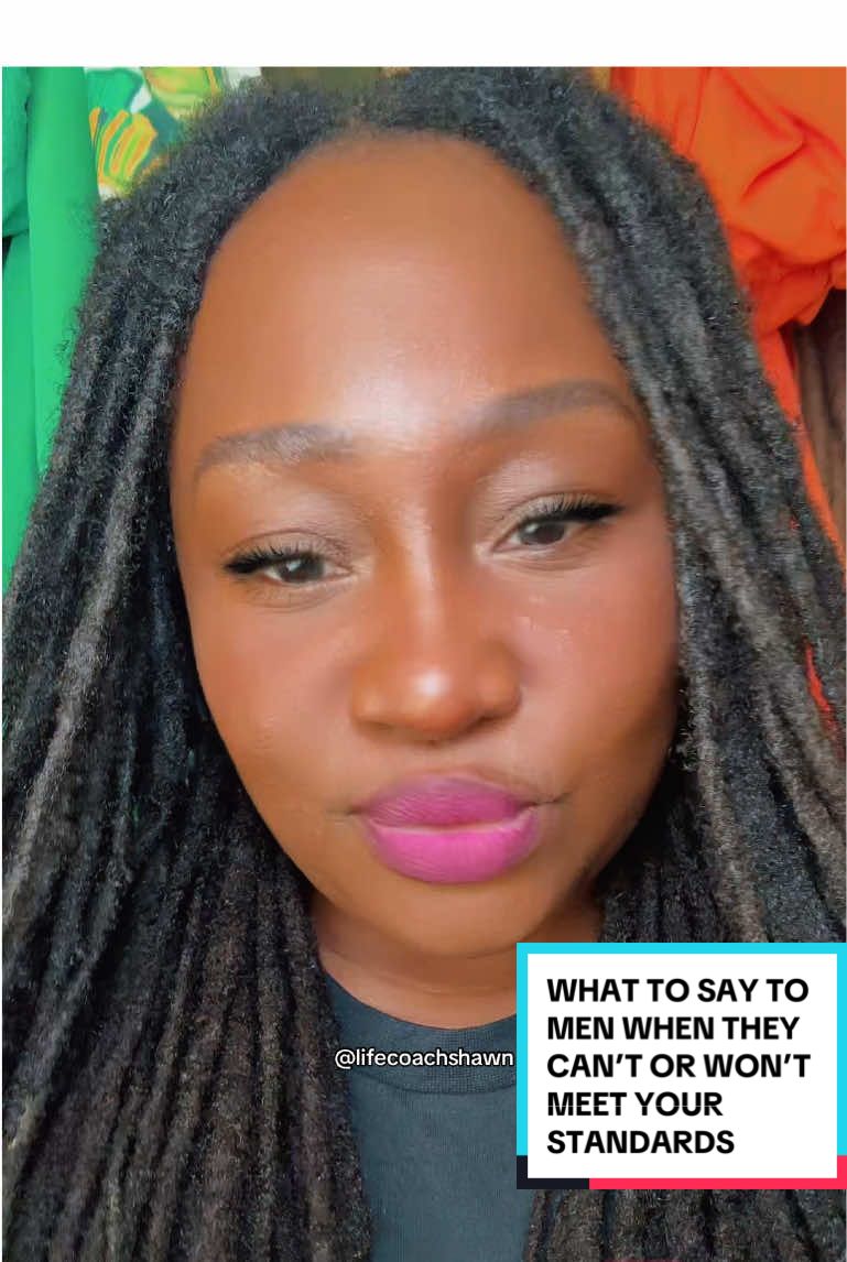 🎥: @Sadie’s room🥂 shares a great response to men who either can or won’t meet your standards. Here’s why I think more women should respond like this. #dating #datingadvice #datingtips #greenscreenvideo 