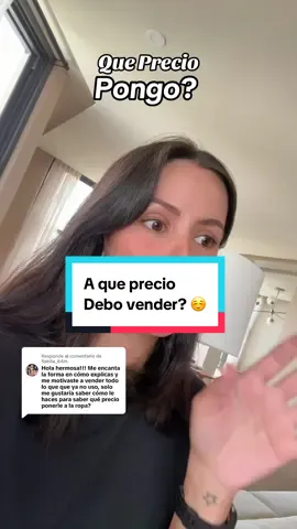 Respuesta a @flakita_84m #greenscreenvideo #greenscreen ✨ ¿No sabes cuánto ponerle de precio a la ropa que encuentras en Goodwill o thrift? Aquí te comparto mi estrategia 👇 🔎 Primero hago investigación: 	•	En eBay  	•	En Poshmark 	•	En Google  👕 Luego considero la marca, condición y rareza de la prenda. 💰 Y finalmente dejo un rango para ofertas y calculo la comisión que se lleva la plataforma. Así siempre sé qué precio poner y qué ganancia puedo esperar. 👉 ¿Quieres que te muestre un ejemplo práctico con una prenda? Déjalo en los comentarios. #resellingtips #ebayreseller #poshmarkseller 