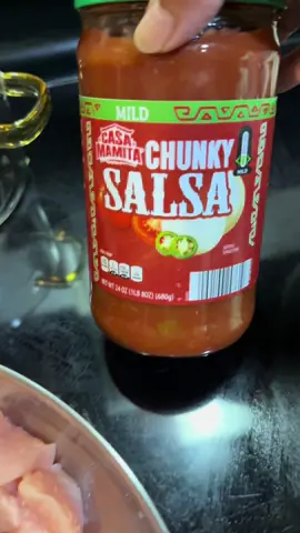 Salsa garlic butter chicken unique recipe try you will love it #farzanascooking❤️ #fyp #unfrezzmyaccount #unfreezmyfollowers #tiktok 