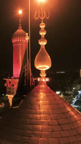 تبديل الراية السوداء بالراية الحمراء على قبة مرقد أبي الفضل العباس (عليه السلام) #راية_أبي_الفضل_العباس #ساقي_العطاشى #ياعباس #العتبة_العباسية_المقدسة #الكفيل_للانتاج_الفني