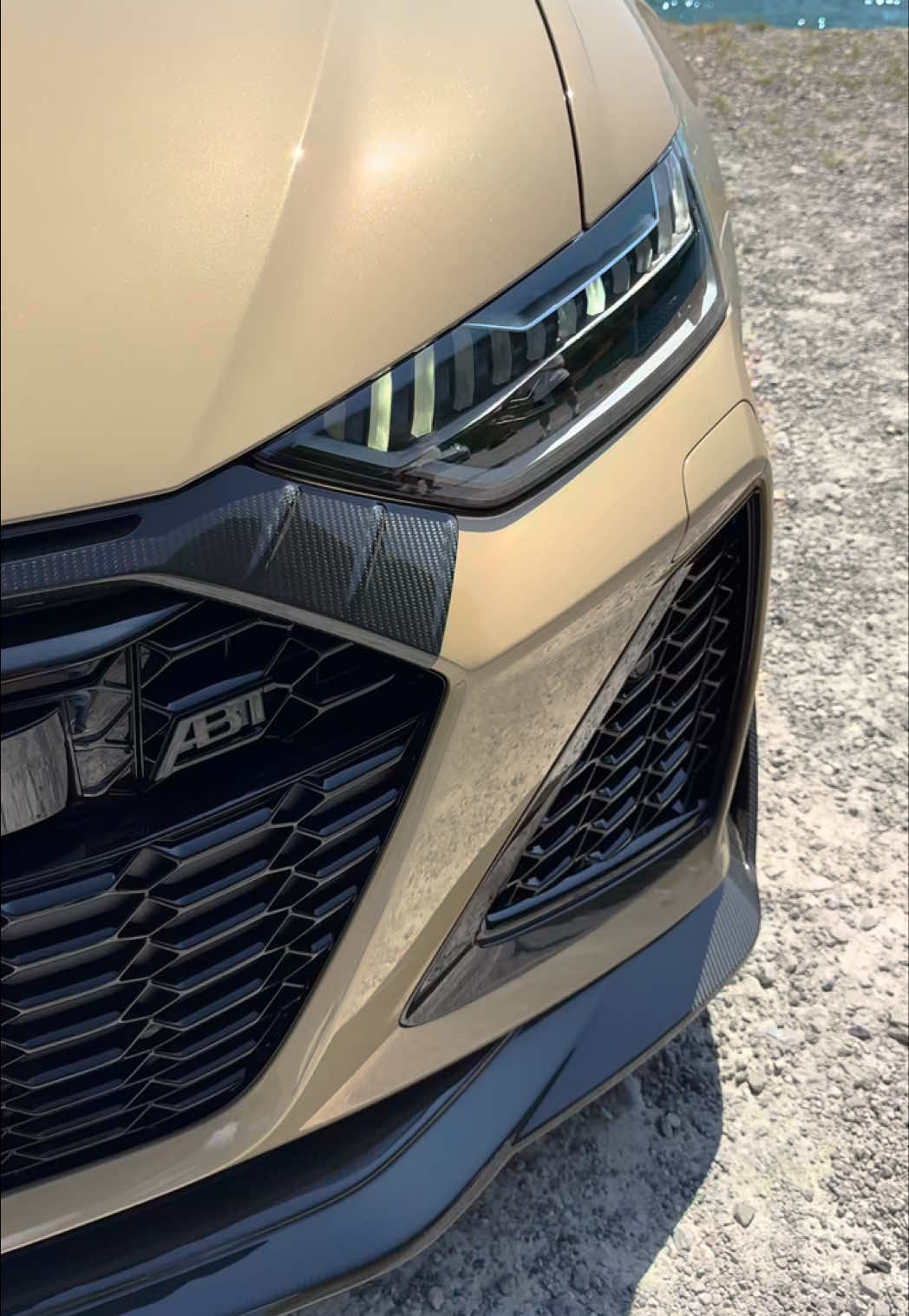 Damn 😮‍💨 ABT RS6 Legacy Edition in Sakhir Gold #audi #rs6 #fyp