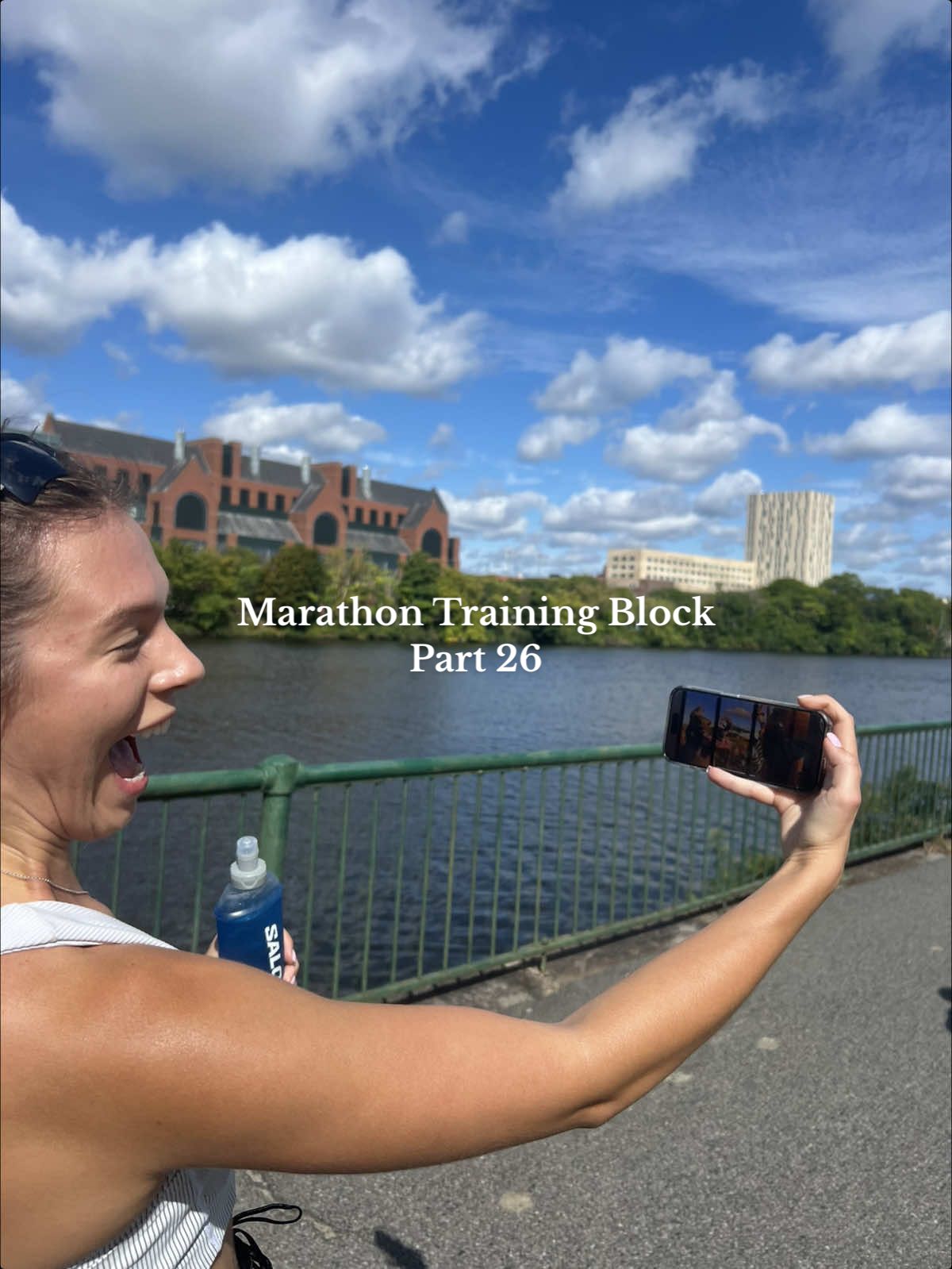 Part 26 | YAY distance PR!! Happy birthday to @Lily | Marathon Training the goat 💕💕💕 no one else I’d run 14 miles hungover with #seattlemarathon#runvlog