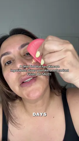 A Skin Tint with skincare and spf ingredients that gives your skin that soft radiant glow! @Kirby kosmetics superbrandday #glowuptips #lipstain #peptide #hairdye 