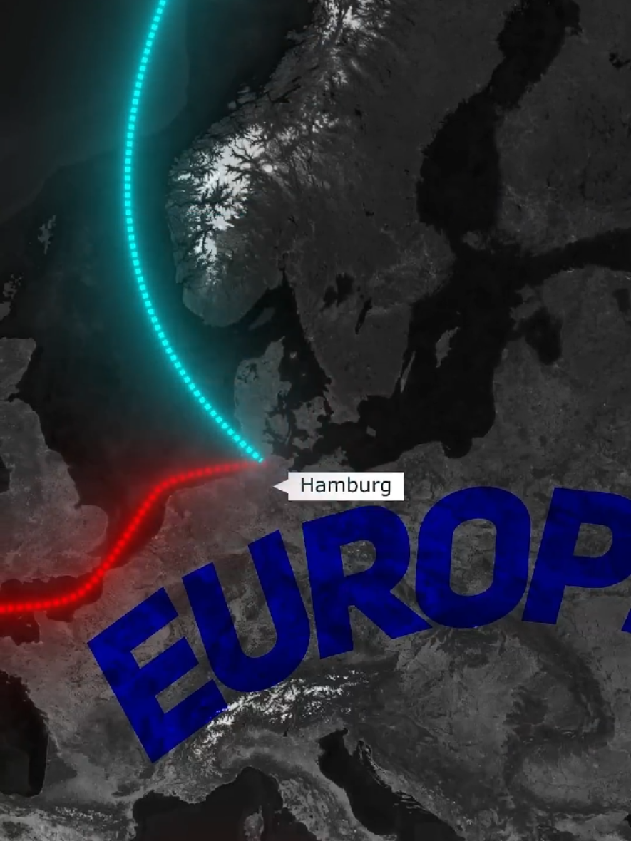 🌍 Melting Arctic Ice: The Future of Global Trade Routes ❄️🚢 #Arctic #GlobalTrade #ClimateChange #Maps #geopolitics 