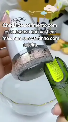 Escova 3 em 1 vai limpar até os cantinhos que você não vê.  #escova3em1 #rotina #preçosbaixos #produtostiktokshop #maisvendidos 