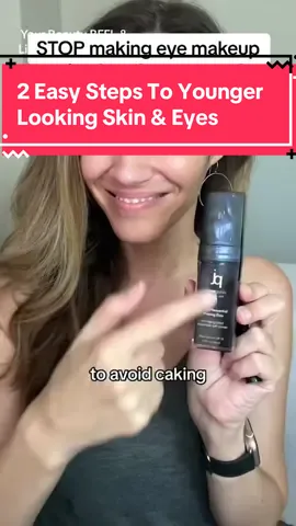 Over 40 beauty tips! Use these two easy makeup steps for flawless looking skin and more youthful looking under eyes. 🩷 #beautytips #makeuptips #eyemakeup #antiaging #over40  