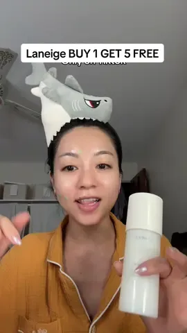 Laneige buy 1 get 5 free gift today!!  @laneige_us  #laneige #laneige_us #aneigenextgen_challenge #laneigemilkytoner  #laneige_contest ⸻ 📌 Posted 08/24/2025 — results may vary. Prices and promos were accurate at time of posting and may change later.