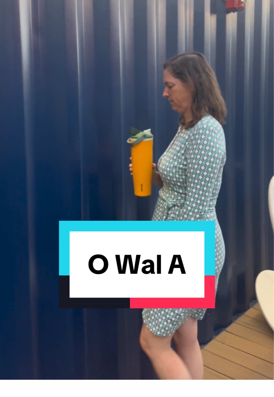 Get your OWALA at the link Also love that ladies at the table next to us thought this was funniest thing bc she did this out of nowhere haha