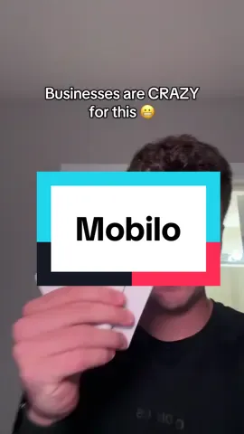This is the future of business cards hands down. #mobilo #smartbusinesscard #businesscard #businessowner #businesstips 