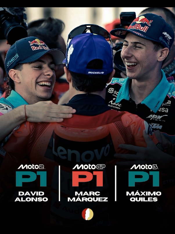 MARC MARQUEZ DAN PARA JUNIORNYA MOTOGP, MOTO2 DAN MOTO3. #marcmarquez93  #davidalonso80 #maximoquiles28 #Hungaria #CapCut 
