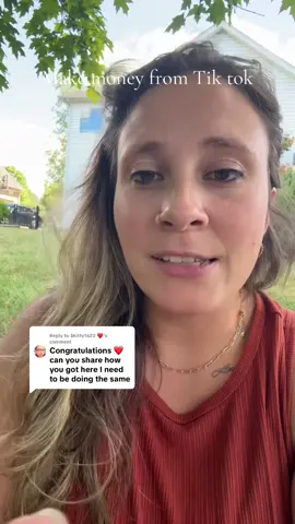 Replying to @$kitty1622 ❤️ Step by step what I did! #creatorsearchinsights #workfromhome #onlineincome #workfromhomemama #sidehustle 
