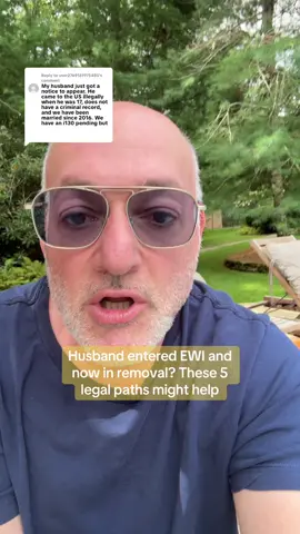 Replying to @user2769181975485 If your spouse entered the U.S. without inspection and is now in removal, don’t give up hope. There may be options: 1️⃣ Cancellation of Removal (Non-LPR): Must prove 10 years in the U.S., good moral character, and extreme hardship to a U.S. citizen or resident spouse, parent, or child. 2️⃣ 245(i): If he had a petition filed on or before April 30, 2001, he may still qualify to adjust status. 3️⃣ Parole in Place: If you, your children, or his parents served in the U.S. military, he may be paroled and then adjust. 4️⃣ 601A & I-212 Waivers: Ask the court to terminate proceedings, apply for waivers, leave the U.S., and re-enter with a green card. 5️⃣ Bonus Option: Asylum, withholding of removal, or Convention Against Torture if returning home is life-threatening. Every case is different. Get legal advice before making any moves. 👉 These are general options, not one-size-fits-all. Talk to a lawyer before deciding what’s right for your case. Facing removal? Call Spar & Bernstein to explore every possible path to stay with your family. #ImmigrationLaw #RemovalDefense #DeportationHelp #USImmigration #ImmigrationLawyer   