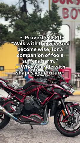 Best thing I’ve learned growing up. #motorcycles #viral #life #blessings #god 
