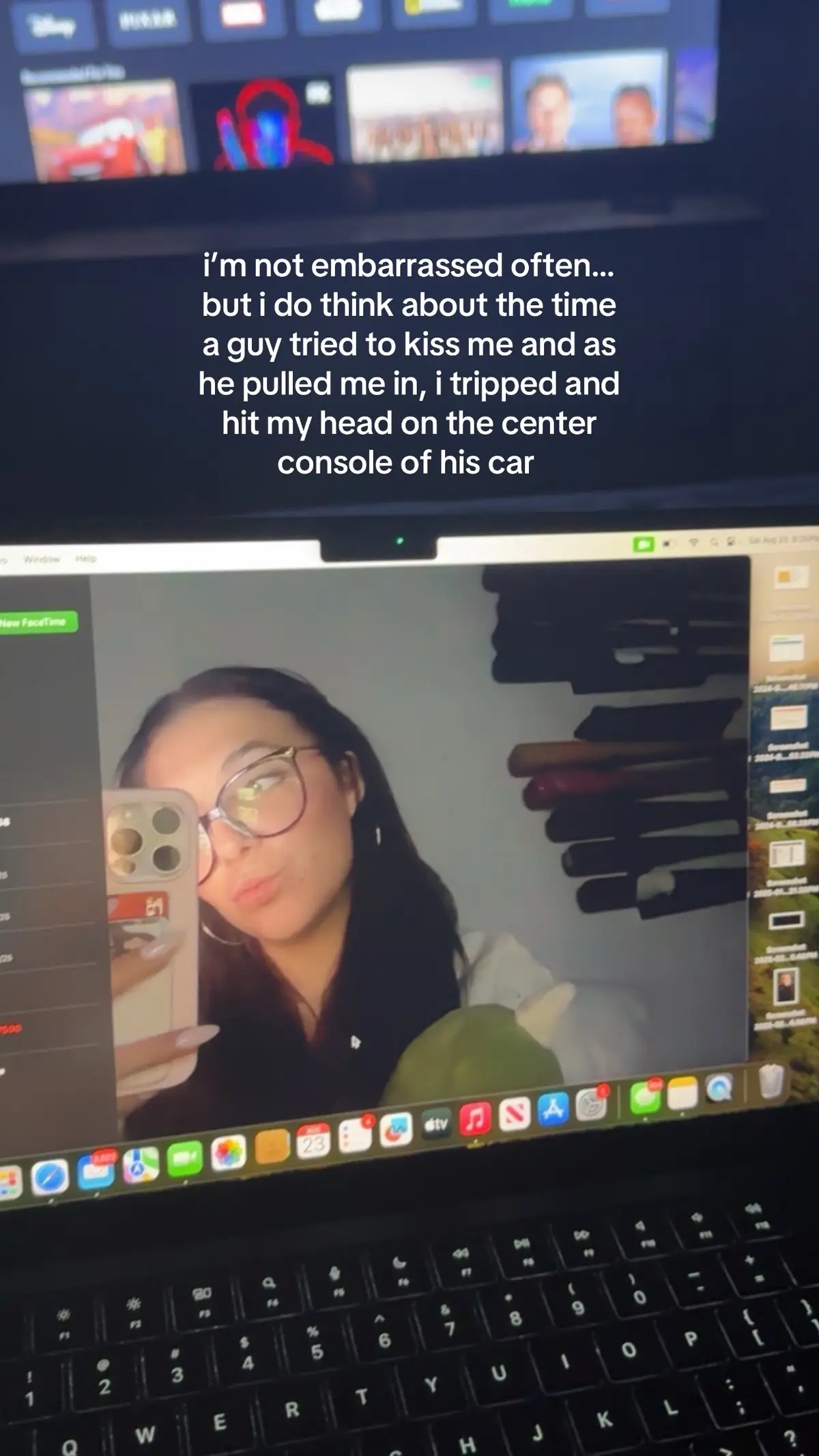 i did NOT have my first kiss that day 🤞💔 #storytime #whatthehelly 