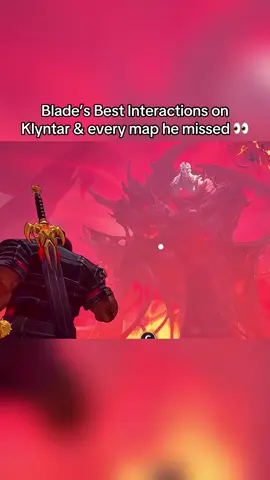 Here are all of my favorite Blade Interactions on Klyntar & every map he missed out on during the start of the season, and all the way up to 3.5 👀 #MarvelRivals #ResourceRumble #TheAbyssAwaken #paidpartnership 