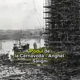 Era mai mult decât un pod. Era legătura unei țări tinere cu viitorul ei. Pe șantier, zilele începeau cu răsăritul și se terminau odată cu apusul. Mii de pași au bătut scândurile schelelor, iar peste Dunăre răsuna zgomotul fierului și al pietrei.  Anghel Saligny nu era doar un inginer, era un visător.  Îl vedeai printre oameni, cu hârtii și schițe în mâini, dar cu ochii mereu către zare. Podul nu a fost doar o construcție. A fost dovada că românii pot să ridice minuni din nimic, doar din voință și credință. Și a rămas acolo, peste ape, ca o amintire a curajului și a mândriei noastre. #fyp 