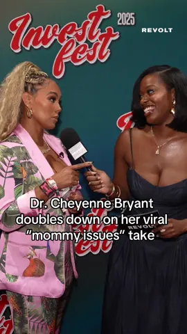 “And I stand on that.” 👏🏾 #DrBryant went viral after saying many men raised without fathers struggle to process emotions, and she’s standing firm on it.