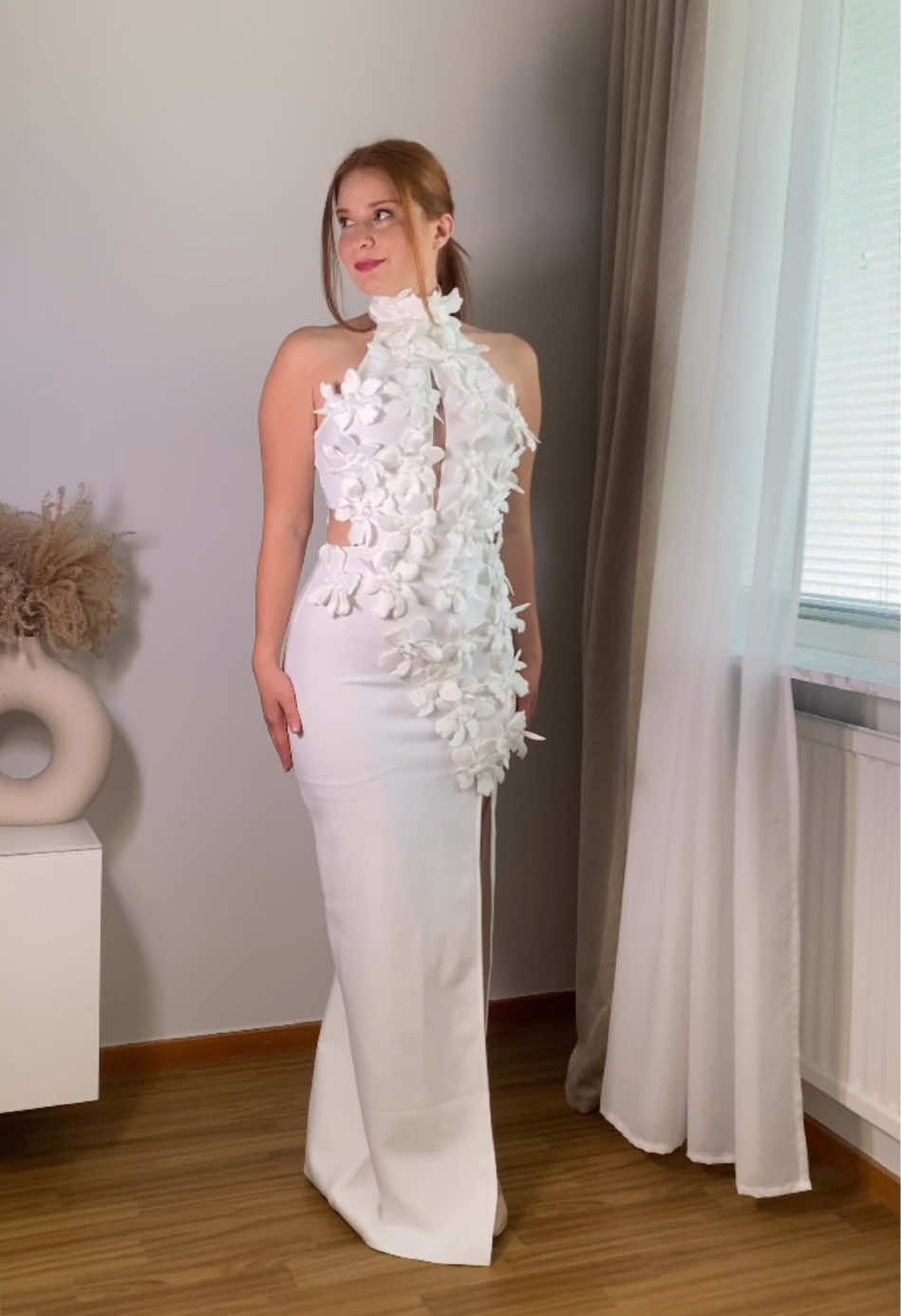 SHEIN🤍 @SHEIN_AR_Official @SHEIN @SHEIN EUR #shein #sheincares #sheinhaul #شي_ان #شيانshein #مشترياتي_من_شي_ان #onlinevsreality #sheinonlinevsreality #styling #فساتين_سهره #فساتين #حفلة #partydress #explore #fyp #foryoupage❤️❤️ #fashion #party #explore #viral 