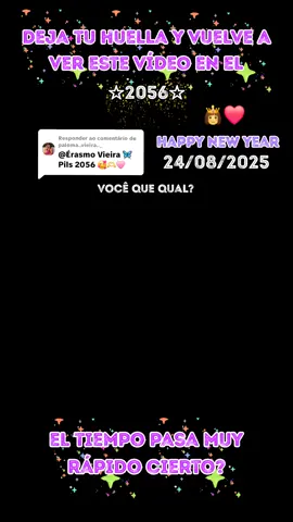 A responder a @paloma..vieira.._ Happy new year 2056 🩷🫶🥰