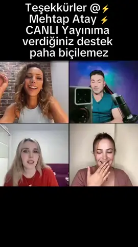 ⚡️ Mehtap Atay ⚡️, CANLI Yayınımda gösterdiğin inanılmaz destek için teşekkür ederim. Daha iyi CANLI Yayın içerikleri oluşturmaya devam edeceğim!#tiktoklive #livehighlights #livegift #lovepainting #hearts 