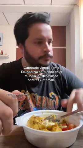 Porque eres así @Ibai ? , vayan a dar like oe #ecuador #bolon #desayuno #ibai 