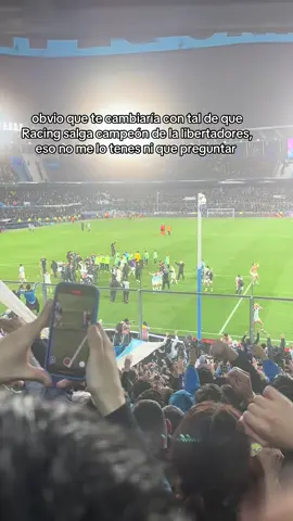 no me importa nadie más que Racing 🩵 #racing #racingclubdeavellaneda #elprimergrande #libertadores2025 