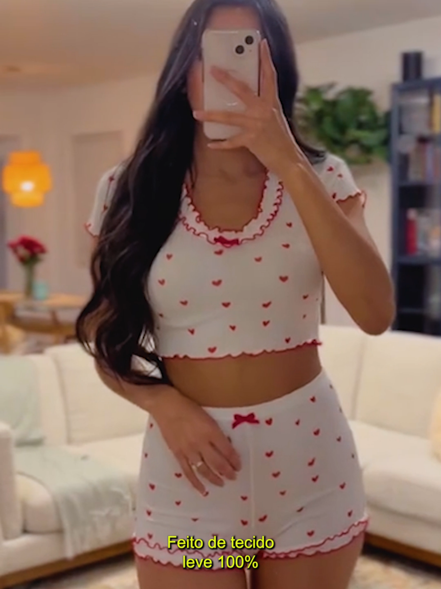 Pijama Baby Doll 💖| Conforto e Caimento Perfeito A solução ideal para noites mais leves, fresquinhas e cheias de charme ✨ Tá viralizando e vendendo muito — garanta o seu agora! 🛒 #modafeminina #babydoll ##tiktokshop #roupafeminina