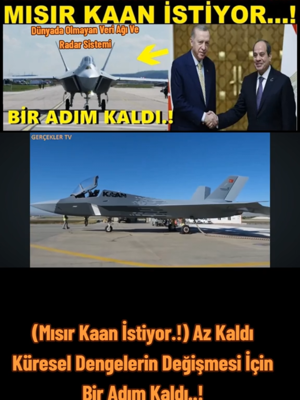 Az Kaldı Küresel Dengelerin Değişmesi İçin Bir Adım Kaldı..! #türkiye #savunmasanayi #kaan #iha #siha 