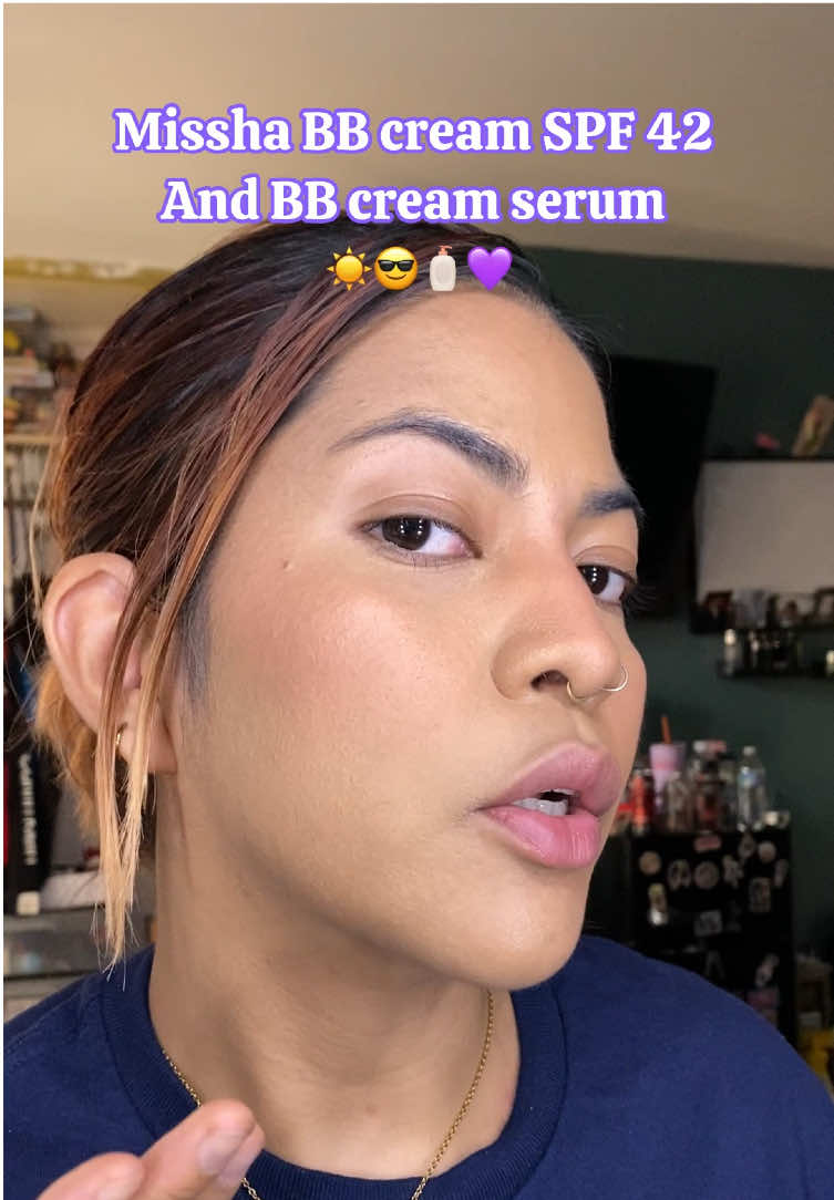 @Cardi B was right these bb creams are so good and feel just like regular sunscreen and they’re affordable 👀 @missha.official  #fyp #cardib #missha #bbcream #skincare 