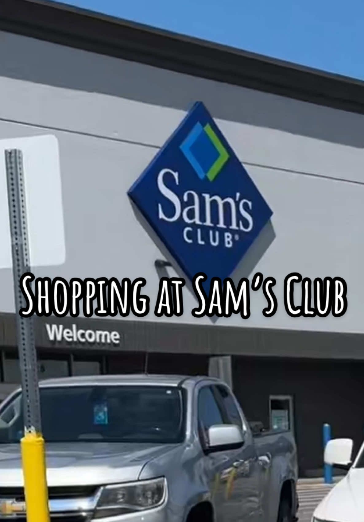 Shopping at Sam’s Club! You can get a free 30-day Sam’s Club membership by checking out the 🔗 in my profile. ☺️ #samsclub #samsclubscanandgo #samsclubcreator #samsclubcreatorprogram #samsclubpartner @Sam’s Club 