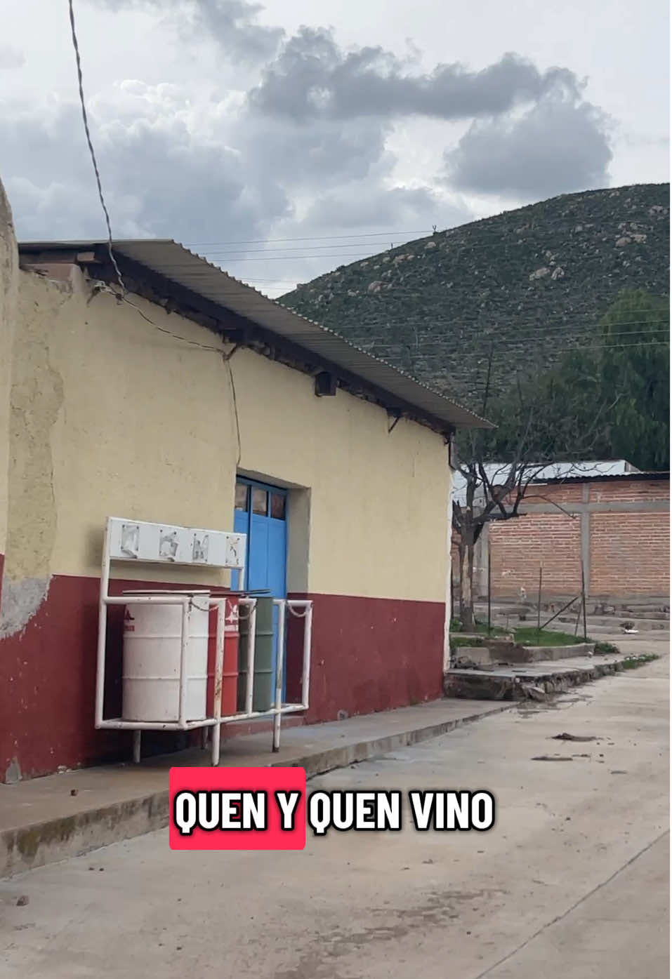 QUEN Y QUEN vino? #DeRegresoAlRancho #VolviendoAMisRaíces #RanchoEsMiCasa #RegresoAlPueblo #RanchoLife