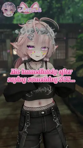 IT WAS THE WIND I SWEAR... ❄️ ✿ #Vtuber #lewdtuber #vrchat #funny #anime #virtualreality #vrchatfunny #vtuber #vrc #vrchatcommunity #relatable #animegirl #vrchatmemes #foryou #fyp ✿