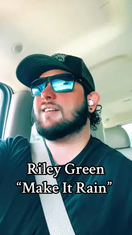 Damn good song 👏🏻 #rileygreen #icanmakeitrain #makeitrain 