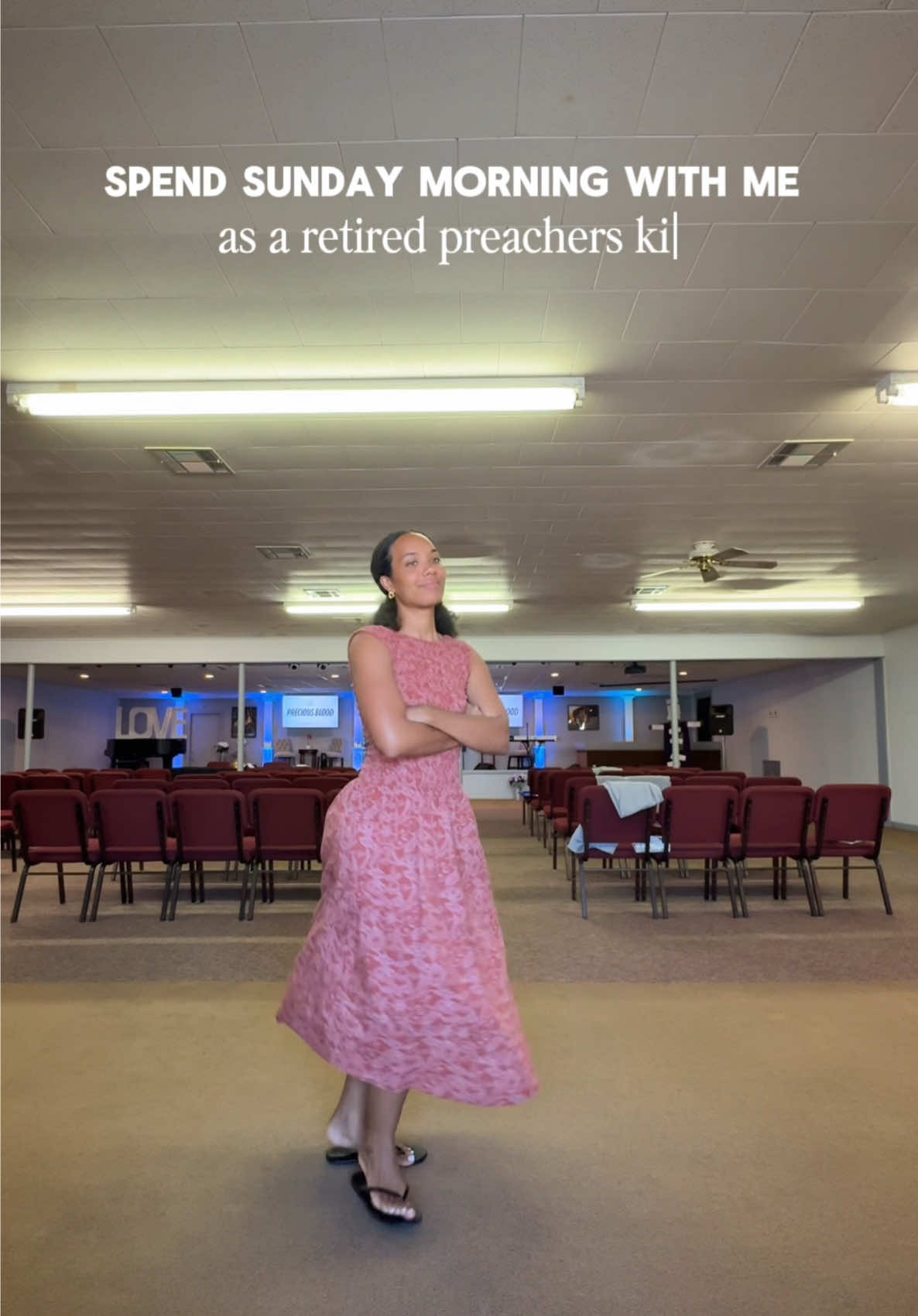 new personal lore unlocked 😭😂 #preacherskid #christiantiktok #churchvlog #sunday 