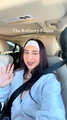 Today I tried hot yoga for the first time! I want to go back to try a hot sculpting class 🔥 @therefinerypilates #hotyoga #hotpilates #newpilatesstudio #riversidecounty #riversideca #riversidecaliforina 