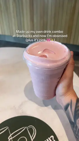Let’s call this the Koryballl drink 😉✨🎀  #starbucks#fyp @Starbucks 