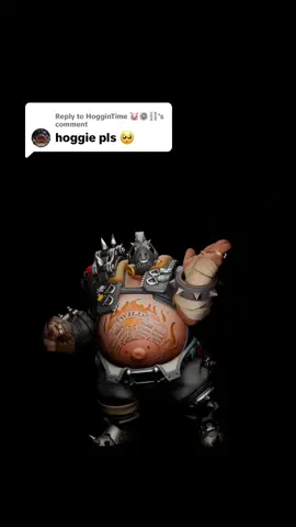 Replying to @HogginTime 🐷⚙️⛓️ #overwatch2 #overwatch #roadhog #lesserafim 