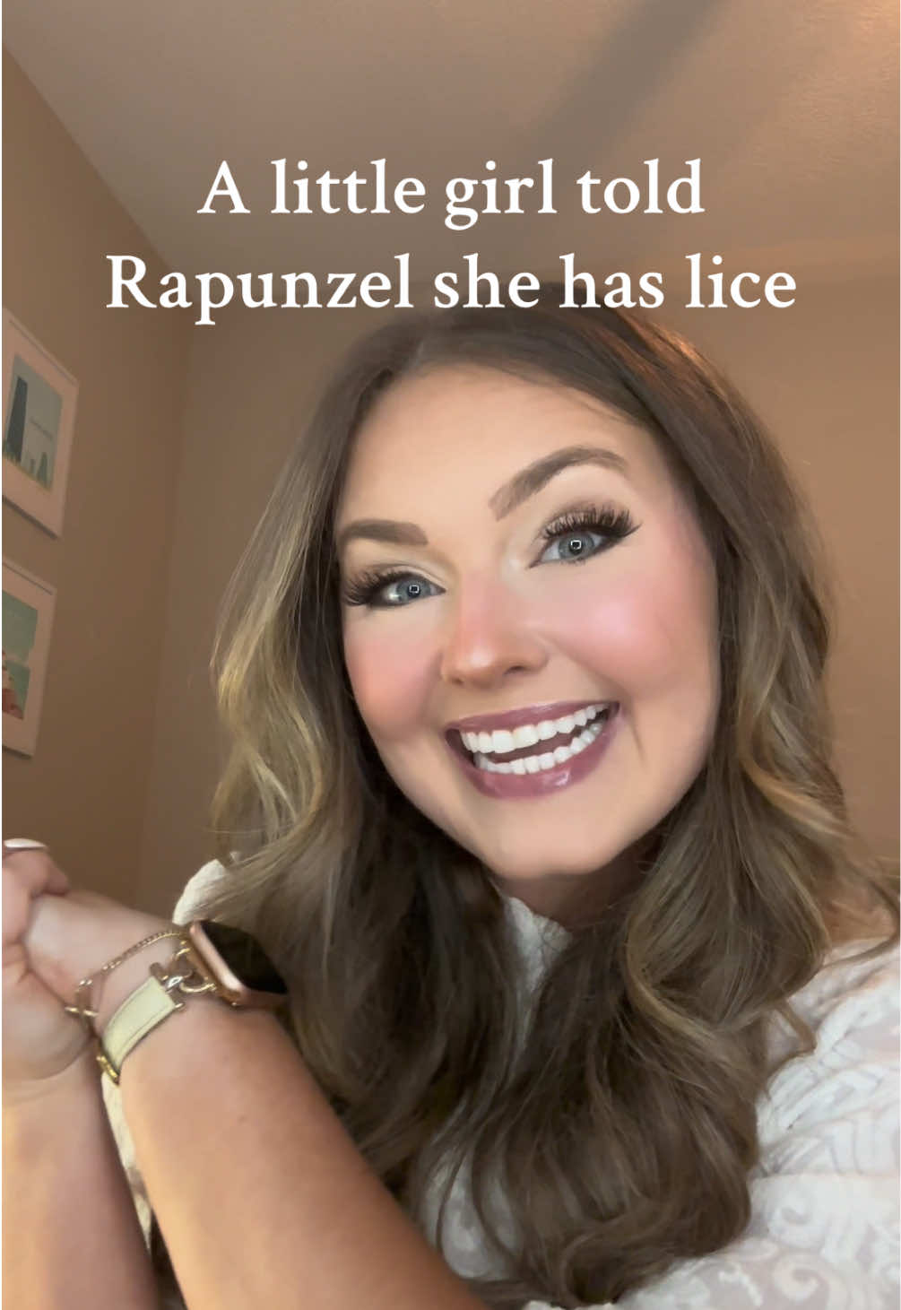 I’ll never forget that day! Lice and Rapunzel are not a great combination.  #characterperformer #disneyprincess #waltdisneyworld #disneyworld #rapunzel 