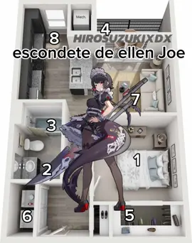 escondete de ellen Joe #ellenjoe #ellenjoezenlesszonezero #zenlesszonezero #zenlesszonezeroedit 