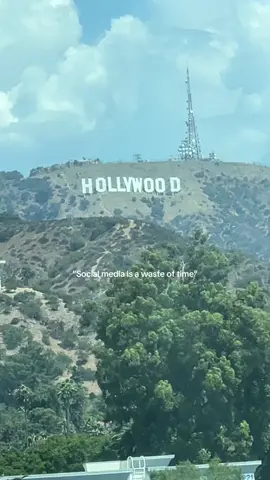 I don’t really make money from social media but it did get me an all expenses paid trip to LA 