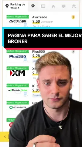 Cuál es la mejor página para hacer Trading? Cuál es el mejor broker de forex? Con WikiFx podes resolver esta duda rápidamente.  ⛓️ Links en mi perfil! #broker #wikifx #aprendertrading #tradingtips #mejorbrokerparatrading 