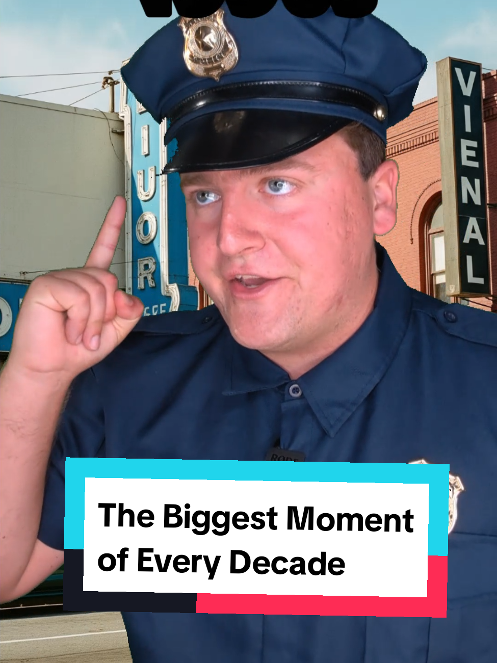 The Biggest Moment of Every Decade  #comedy #funny #history #moment #fyp