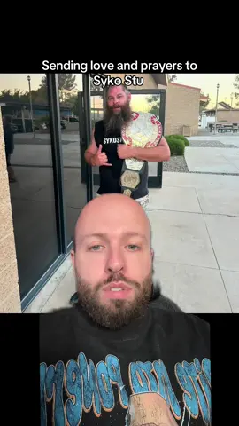 Sending love and prayers to Syko Stu #WWE #knoxpro 