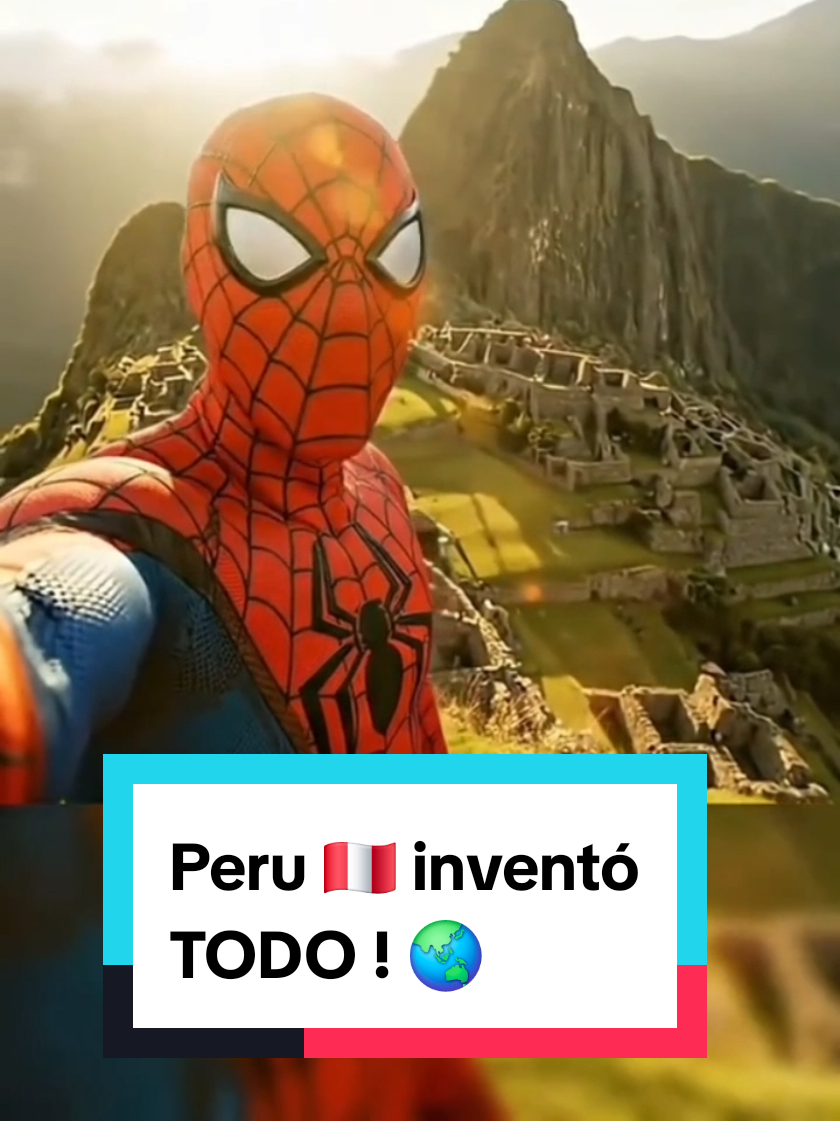 Todo es Peruano 🇵🇪  #peruinventotodo 
