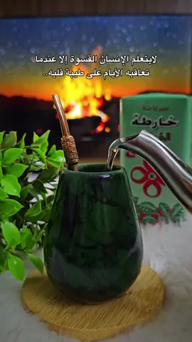 بس لو تجي للصح أحنا فعلآ حرقنا أحلى نسخة مننا مع الأشخاص الغلط.. #العشق_الأخضر💚🧉 #متة_تايم #🏹S  #ياس_خضر #عملولي_أعادة_نشر 