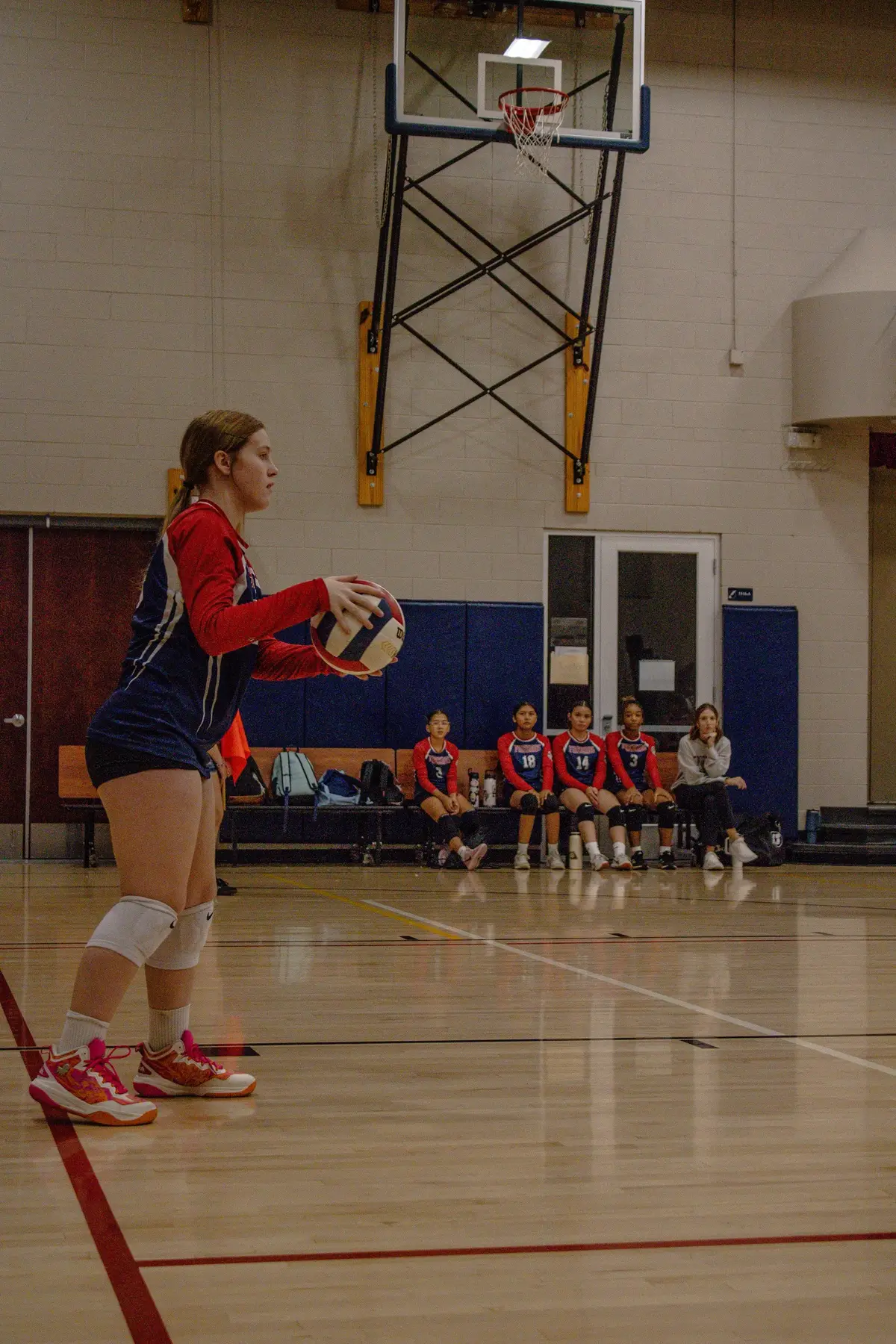A few shots from our first tournament! Excited for this season 🏐