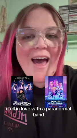 the ghost band to demon band pipeline is very real #julieandthephantoms #kpopdemonhunters #netflix 