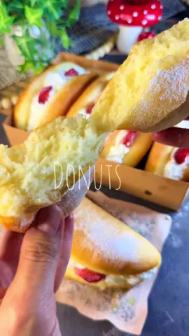دونات ساندوتش  🍩