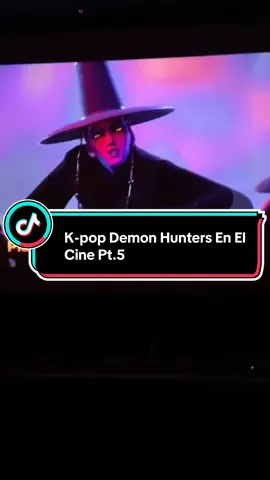 Me encantó ver esta peli en el cine #parati #foryoupage #fyp #kpopdemonhunters 